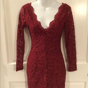 Laced Fitted Dress